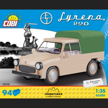 Syrena  R20  94  Kl. Youngtimer